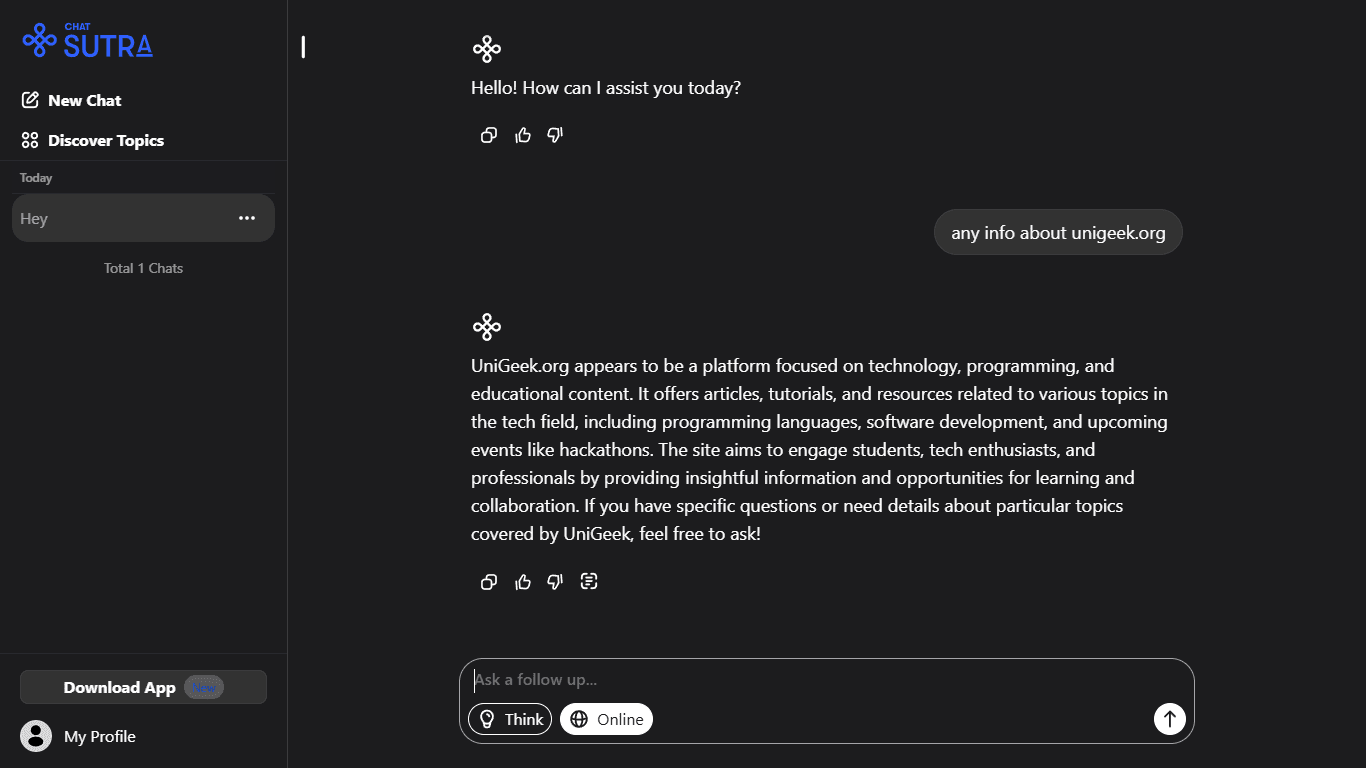 Jio-Backed TWO AI Launches Multilingual Reasoning Model SUTRA-R0