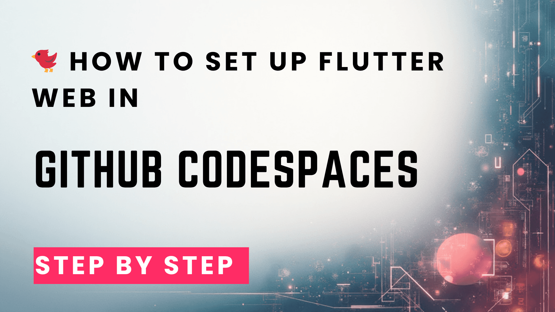 š¦ How to Set Up Flutter Web in GitHub Codespaces (Step-by-Step Guide)